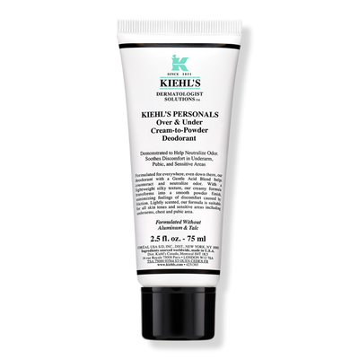 Kiehl's Since 1851 Over & Under Cream-To-Powder Deodorant