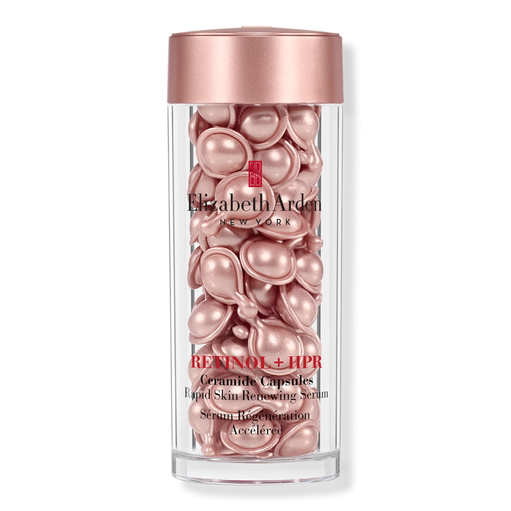Elizabeth Arden Retinol + Hpr Ceramide Capsules Rapid Skin Renewing Serum - 60 Ct