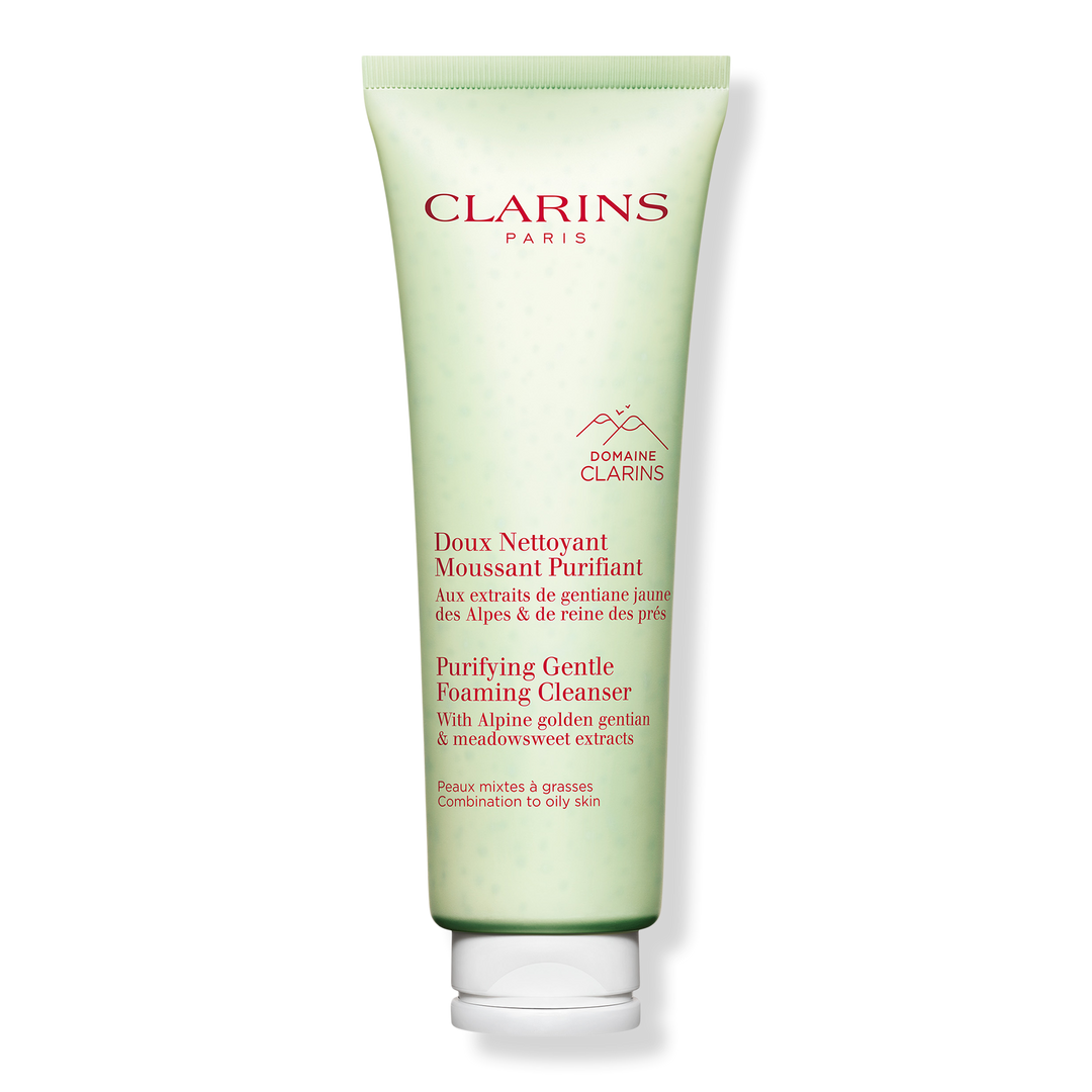Clarins Purifying Gentle Foaming Face Cleanser #1