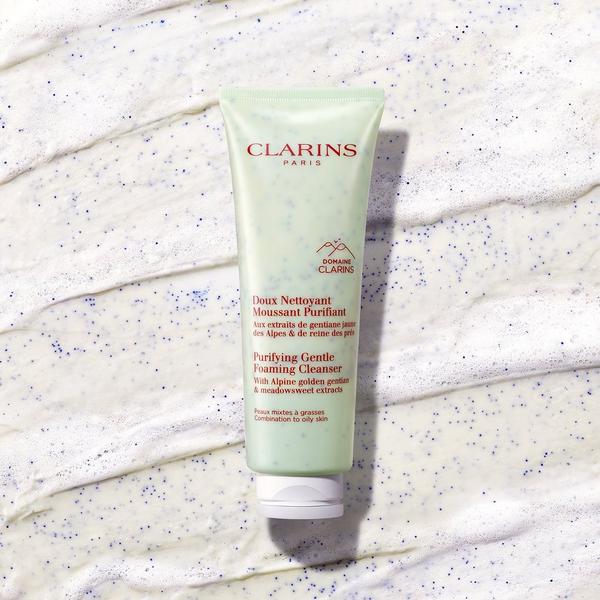 Clarins Purifying Gentle Foaming Face Cleanser #3