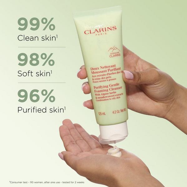 Clarins Purifying Gentle Foaming Face Cleanser #5