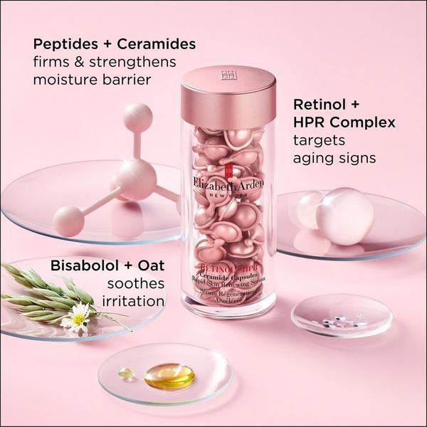 Elizabeth Arden Retinol + HPR Ceramide Capsules Rapid Skin Renewing Serum #7