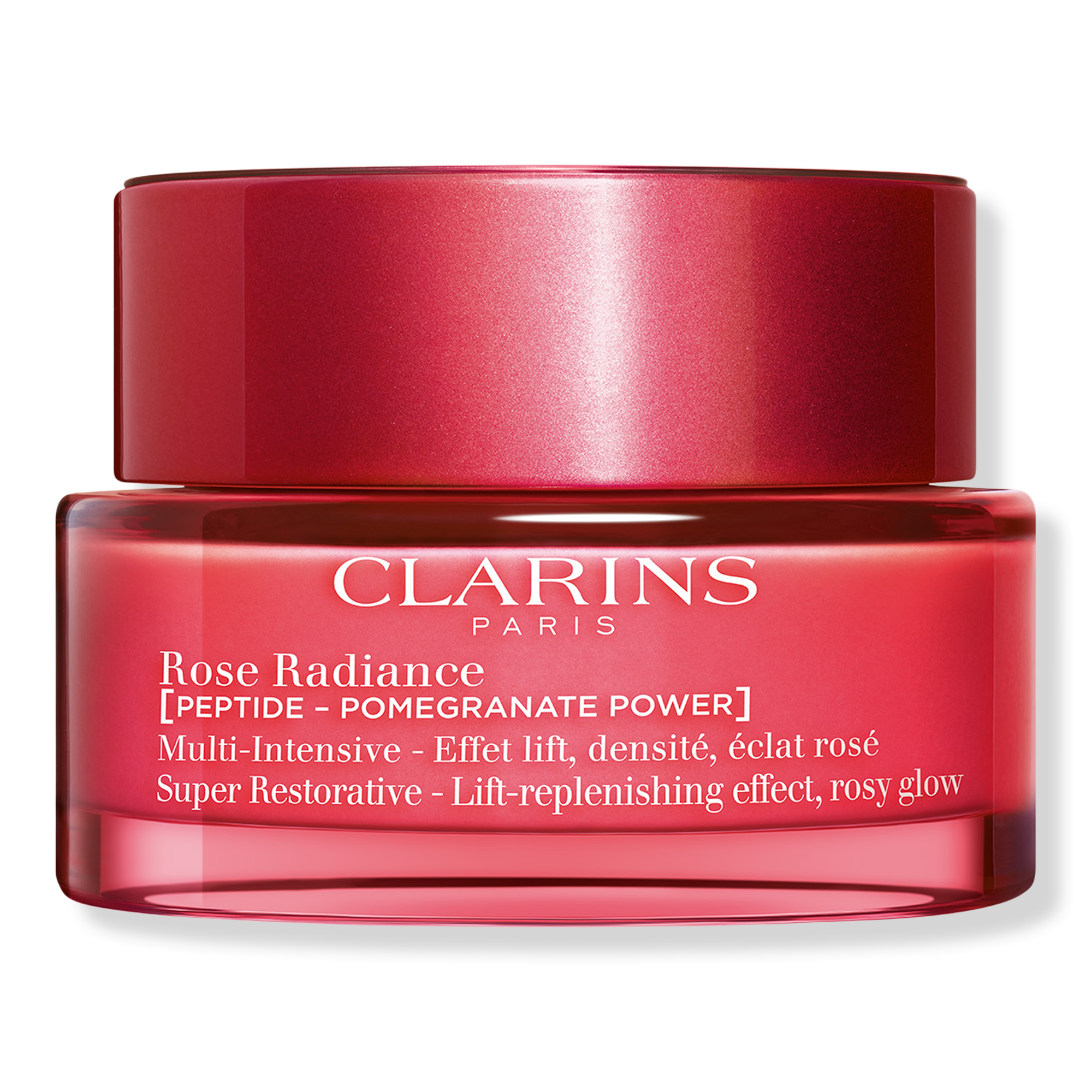 Clarins Super Restorative Rose Radiance Peptide Face Moisturizer #1