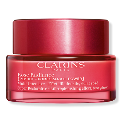 Clarins Super Restorative Rose Radiance Peptide Face Moisturizer