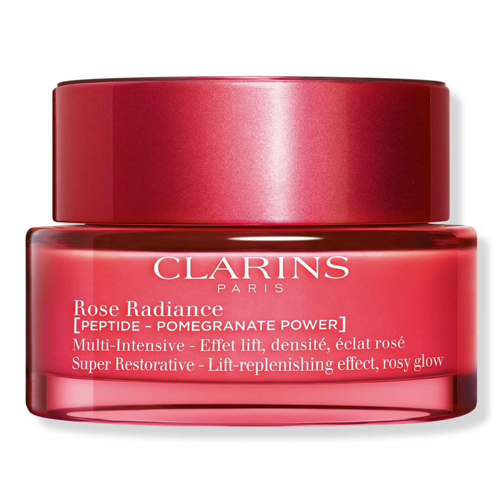 Clarins Super Restorative Rose Radiance Peptide Face Moisturizer