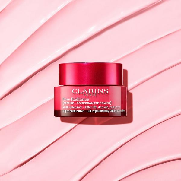 Clarins Super Restorative Rose Radiance Peptide Face Moisturizer #2