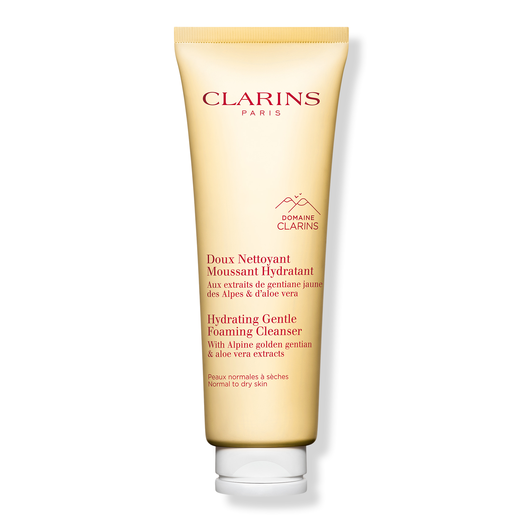 Clarins Hydrating Gentle Foaming Face Cleanser #1