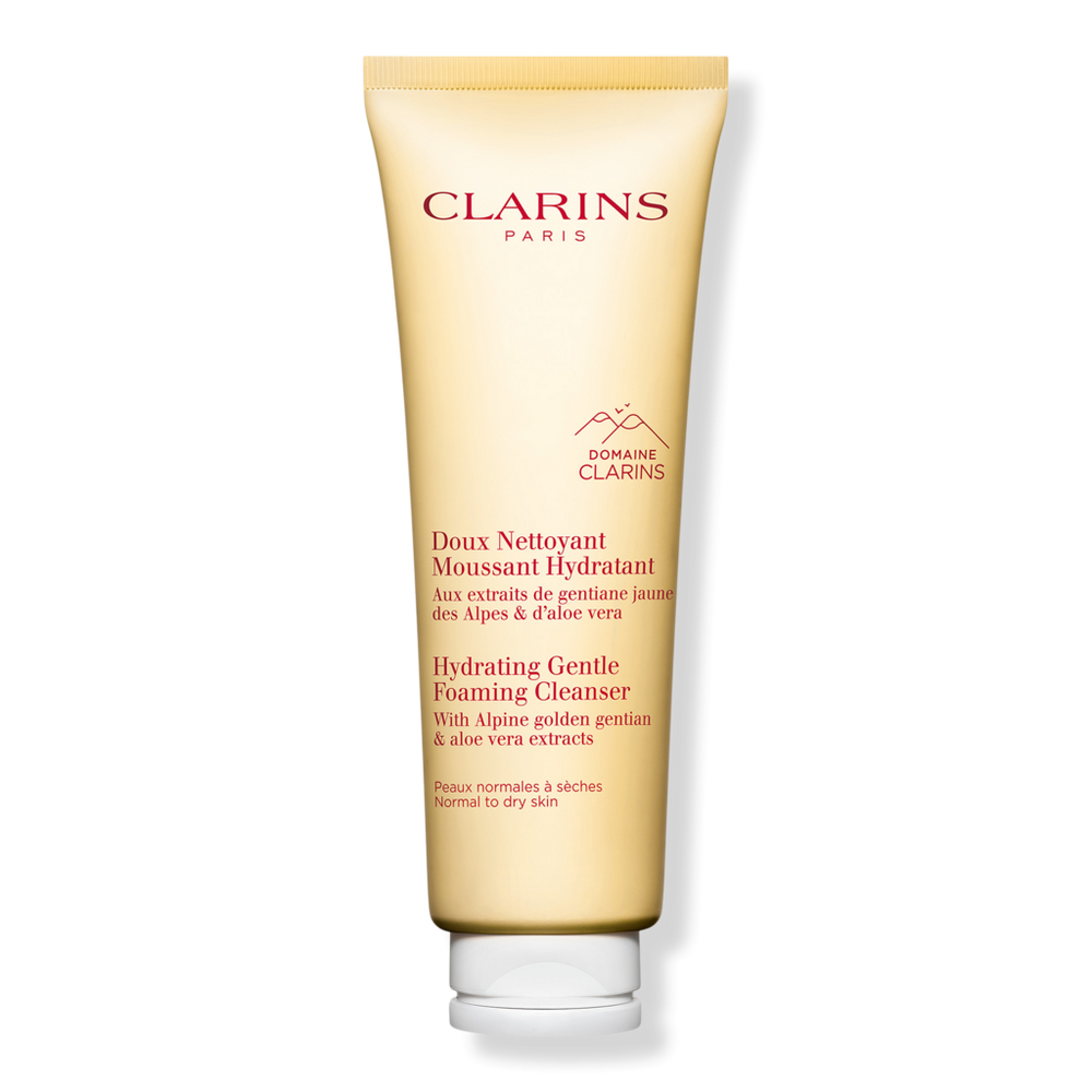 Clarins Hydrating Gentle Foaming Face Cleanser