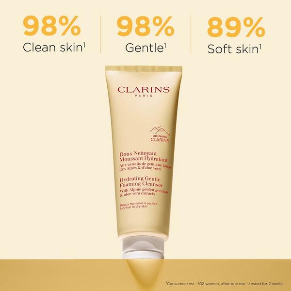 Clarins Hydrating Gentle Foaming Face Cleanser #5