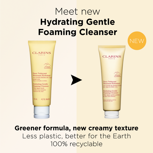 Clarins Hydrating Gentle Foaming Face Cleanser #8