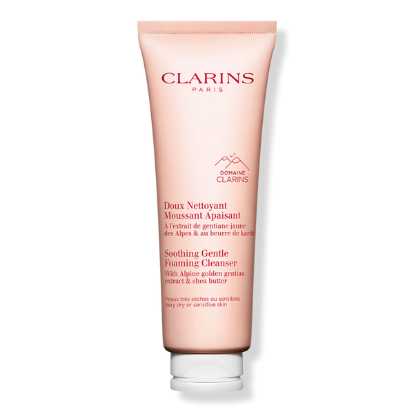 Clarins Soothing Gentle Foaming Face Cleanser #1