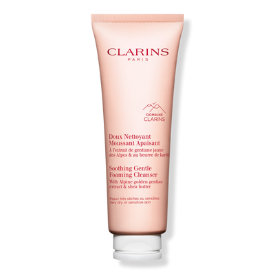 Clarins Soothing Gentle Foaming Face Cleanser