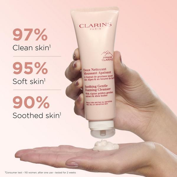 Clarins Soothing Gentle Foaming Face Cleanser #5