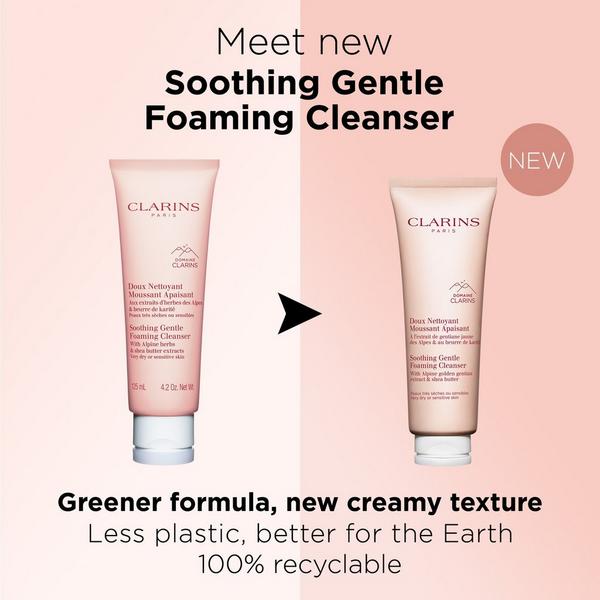 Clarins Soothing Gentle Foaming Face Cleanser #8