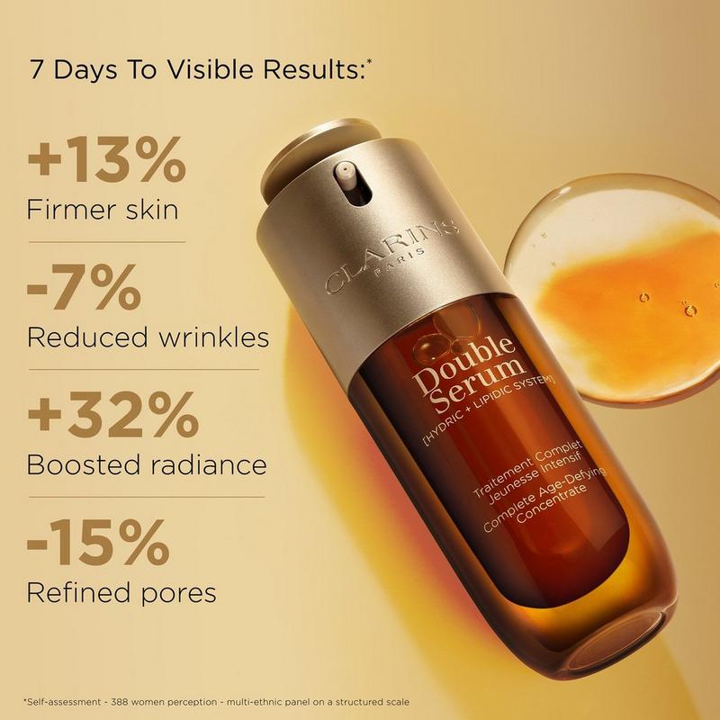 Clarins - 1.7 oz DOUBLE SERUM Age-Defying Concentrate | Ulta Beauty