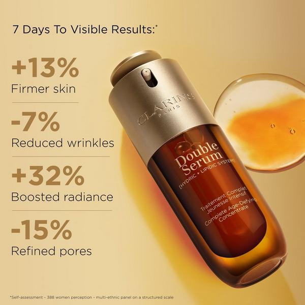 Clarins Double Serum Complete Age-Defying Concentrate #4