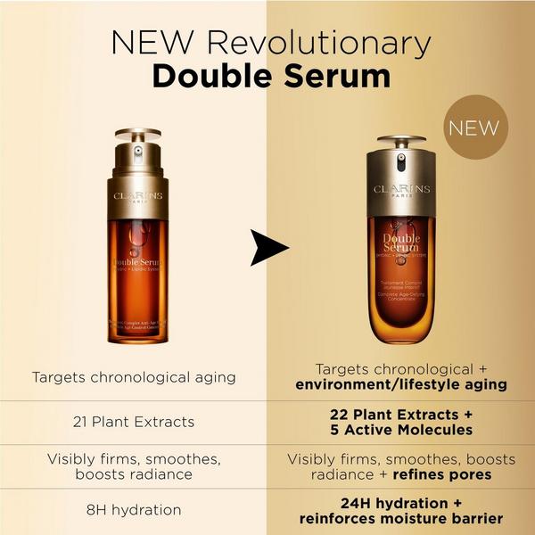 Clarins Double Serum Complete Age-Defying Concentrate #8