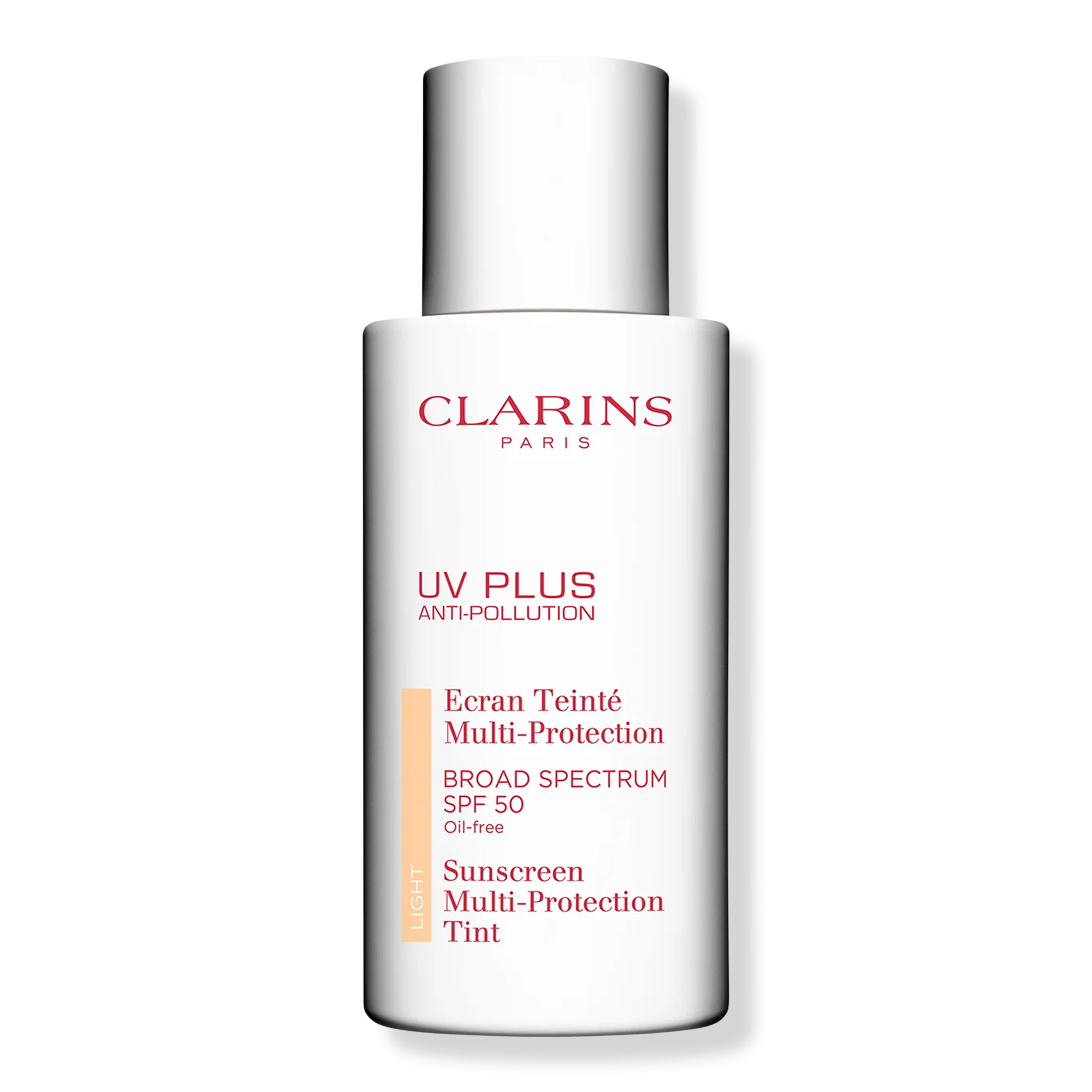 Clarins UV Plus Anti-Pollution Tinted Face Sunscreen SPF 50 #1