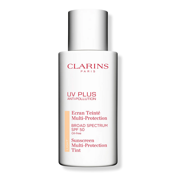 Clarins UV Plus Anti-Pollution Tinted Face Sunscreen SPF 50 #1