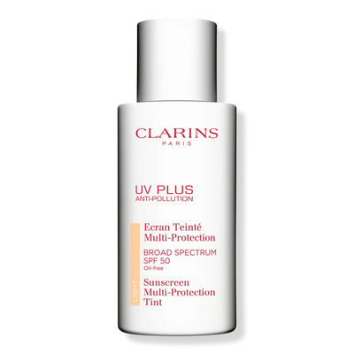 Clarins UV Plus Anti-Pollution Tinted Face Sunscreen SPF 50