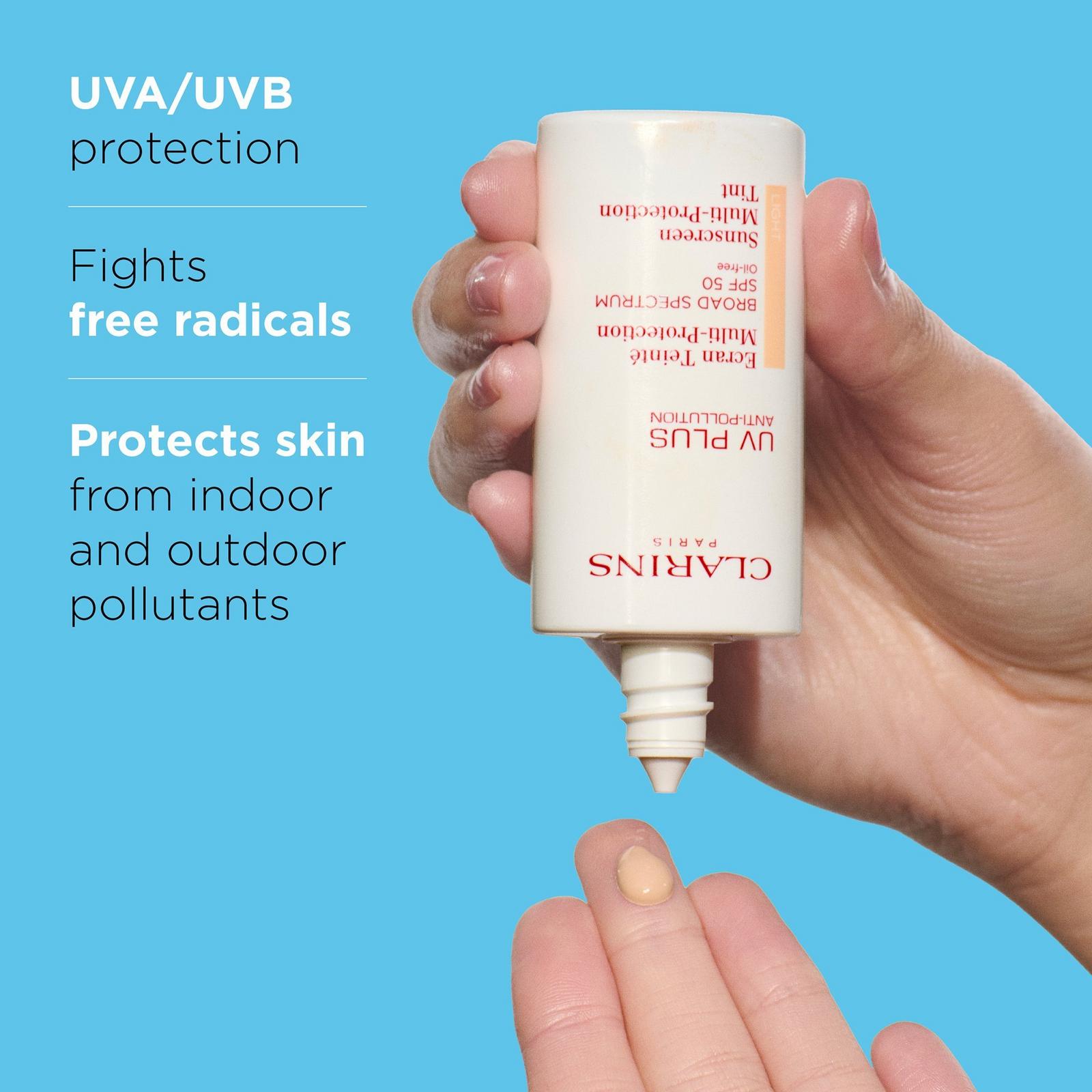 UV Plus Anti-Pollution Tinted Face Sunscreen SPF 50