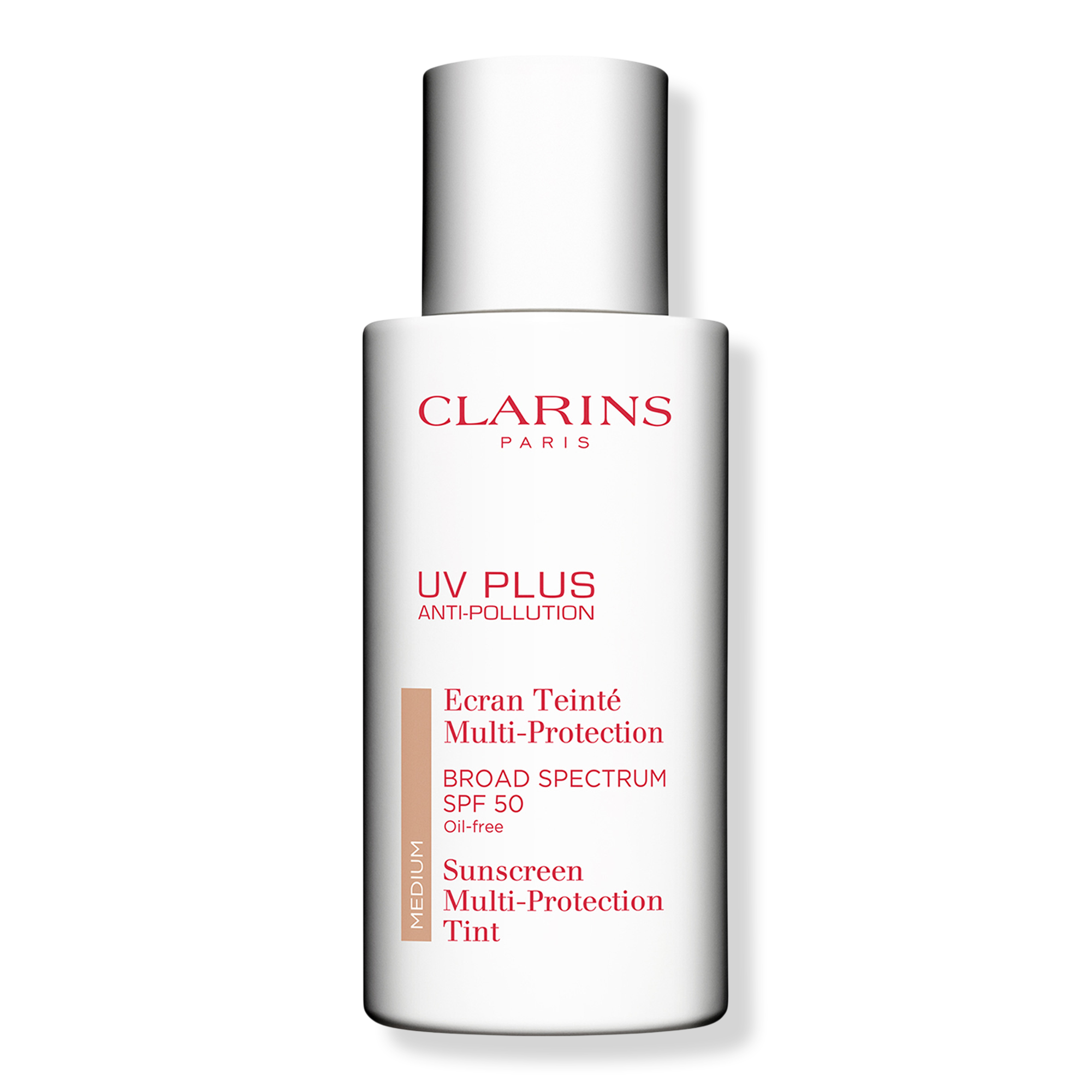 Clarins UV Plus Anti-Pollution Tinted Face Sunscreen SPF 50 #1