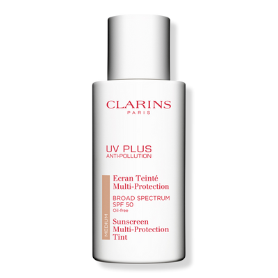 Clarins UV Plus Anti-Pollution Tinted Face Sunscreen SPF 50