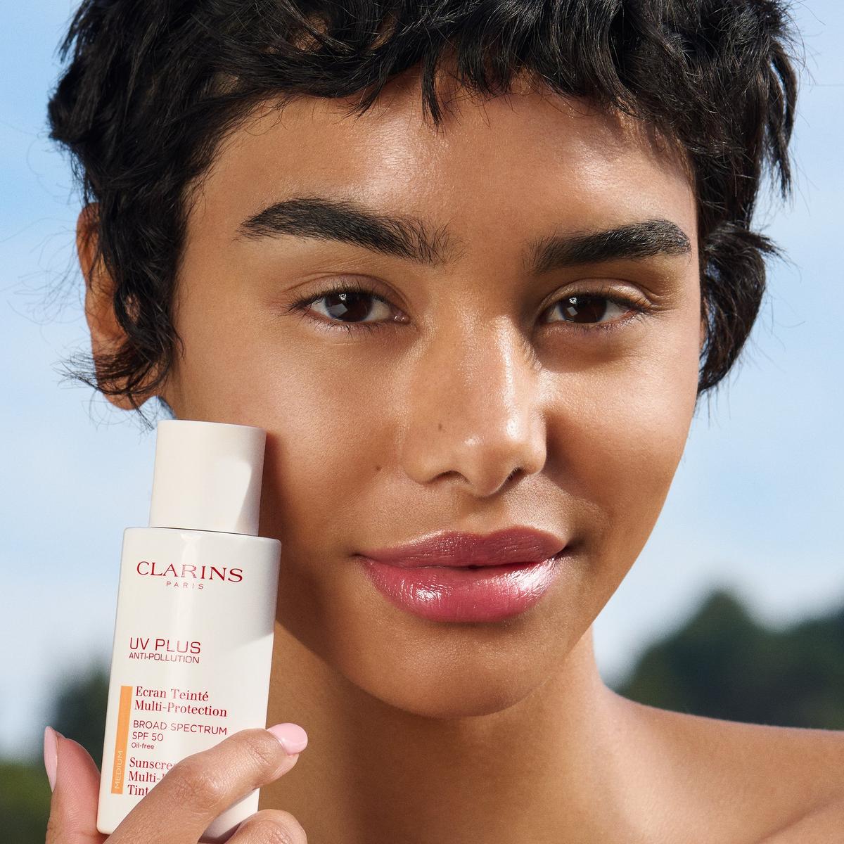 UV Plus Anti-Pollution Tinted Face Sunscreen SPF 50