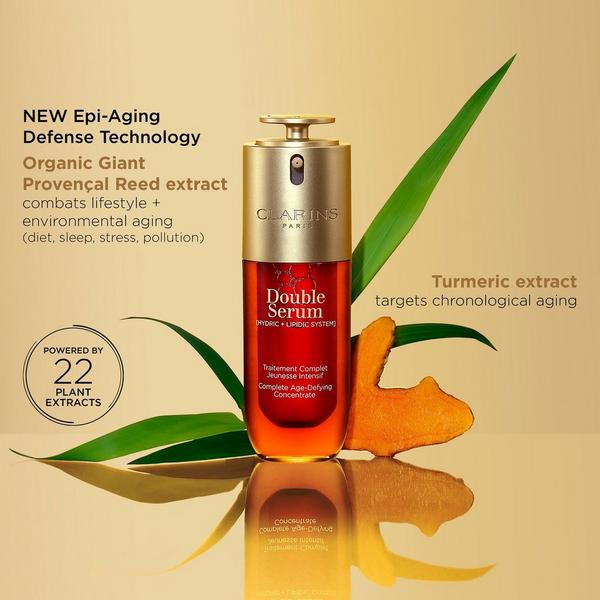 Clarins Double Serum Complete Age-Defying Concentrate #3