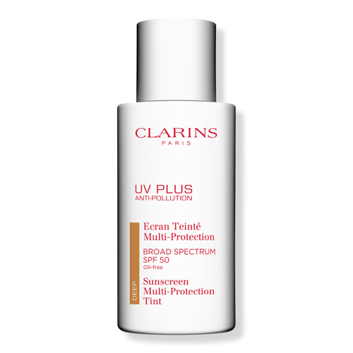 新品！2本　CLARINS UV PLUS Anti-Pollution Duo Clarins - Deep UV Plus Anti-Pollution Tinted Face Sunscreen SPF 50