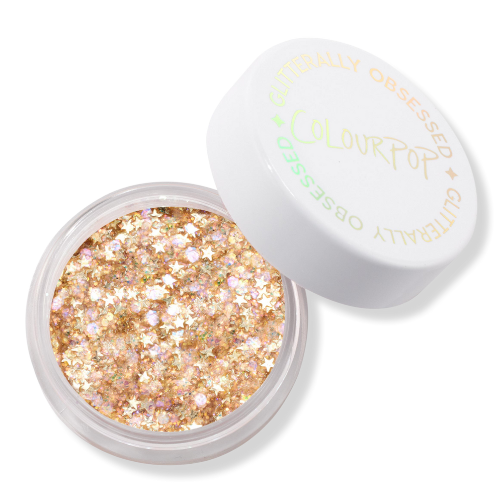Colourpop Glitterally Obsessed Body Glitter Gel - Spinner