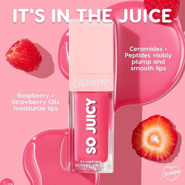 ColourPop So Juicy Plumping Glossy Lip Oil #6