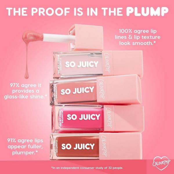 ColourPop So Juicy Plumping Glossy Lip Oil #7