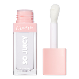 ColourPop So Juicy Plumping Glossy Lip Oil - Lychee Jelly