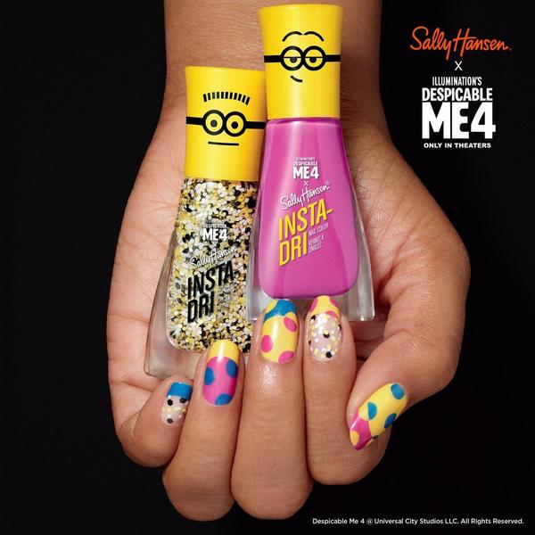 Sally Hansen Insta-Dri x Despicable Me 4 Nail Polish Collection #4