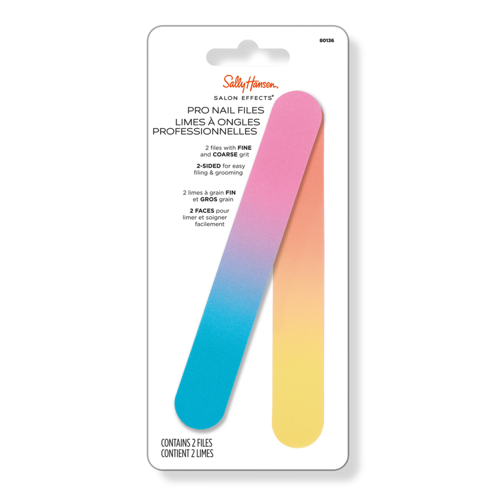 Sally Hansen Salon Effects Pro Nail Files