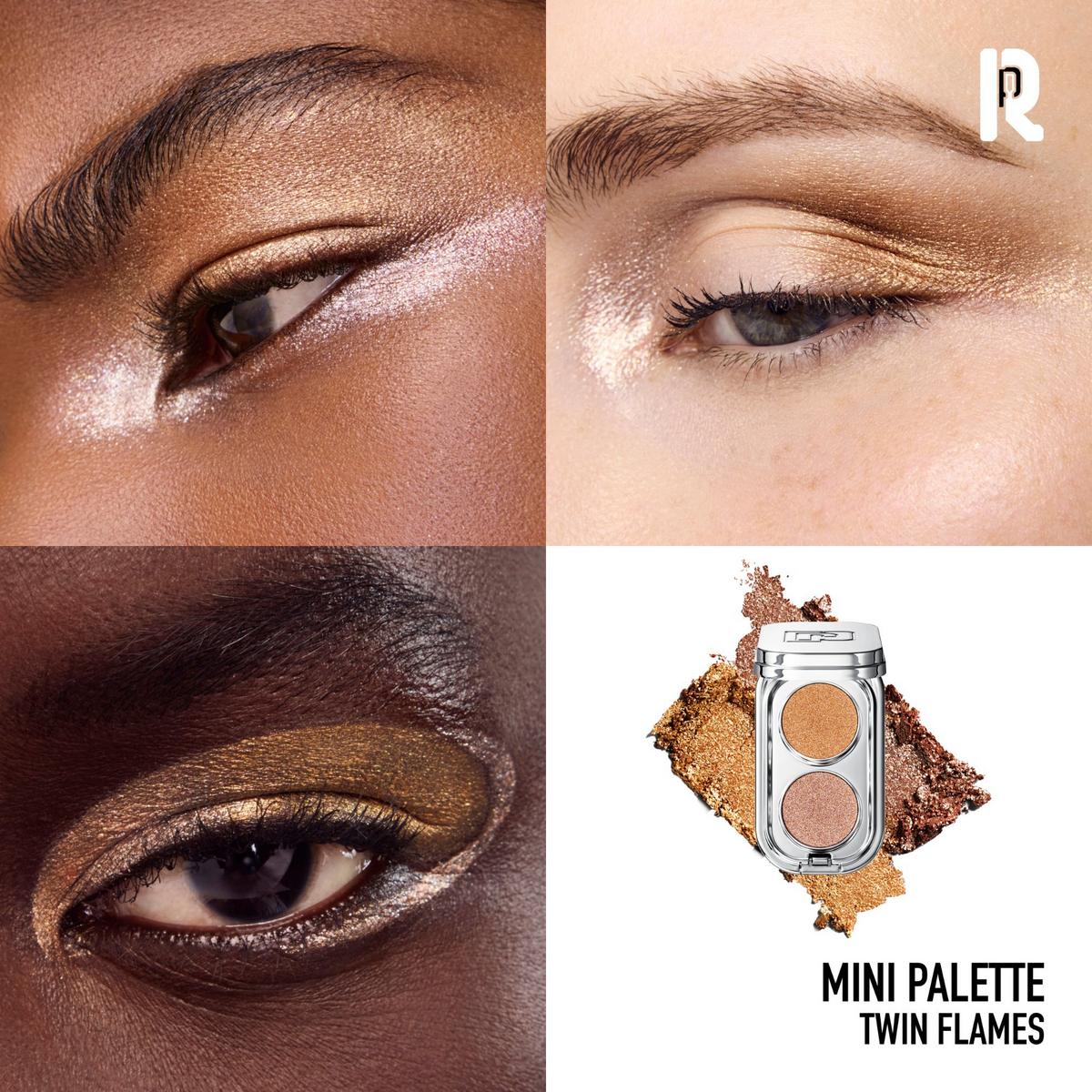 Mini Eyeshadow Palette Duo - Twin Flames