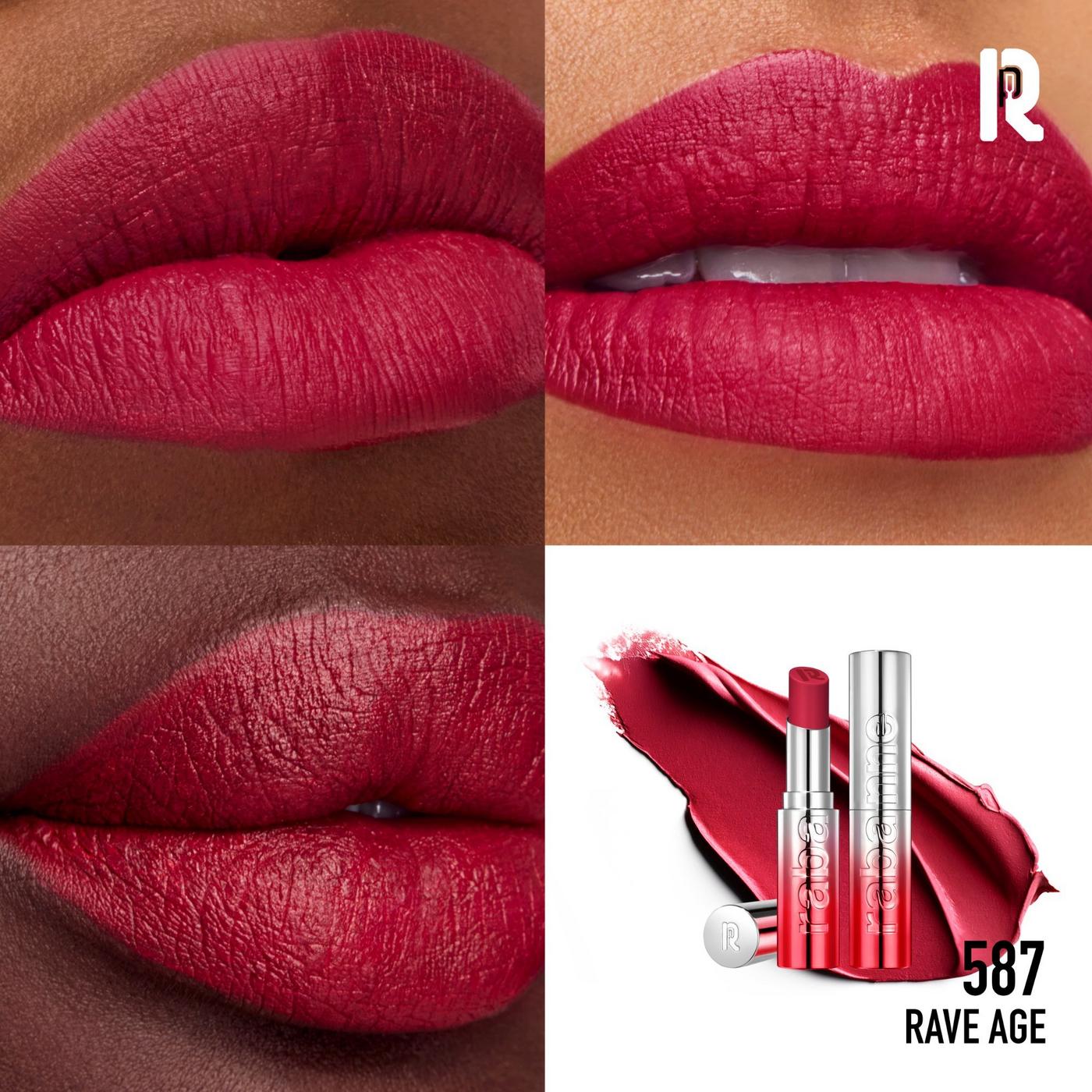 Famous Lipcolor Matte Lipstick - 587 Rave Age