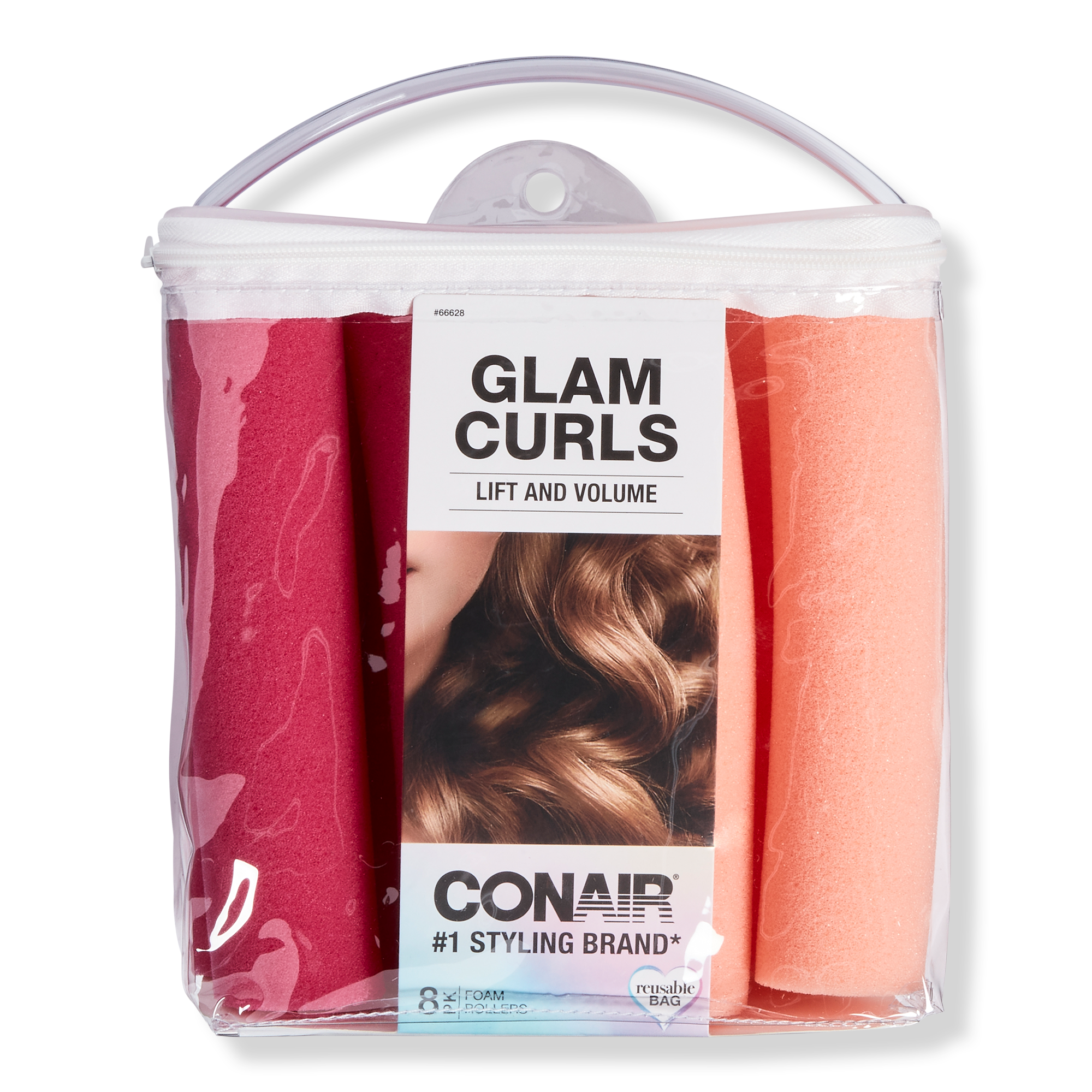 Conair Glam Curls Jumbo Foam Rollers #1