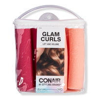 Glam Curls Jumbo Foam Rollers