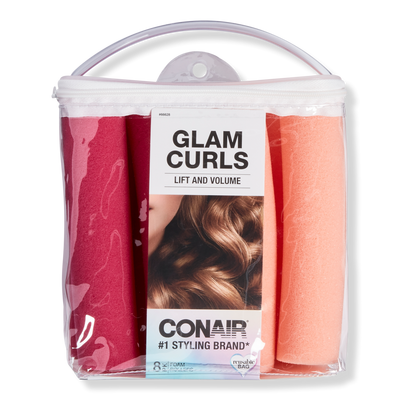 Conair Glam Curls Jumbo Foam Rollers