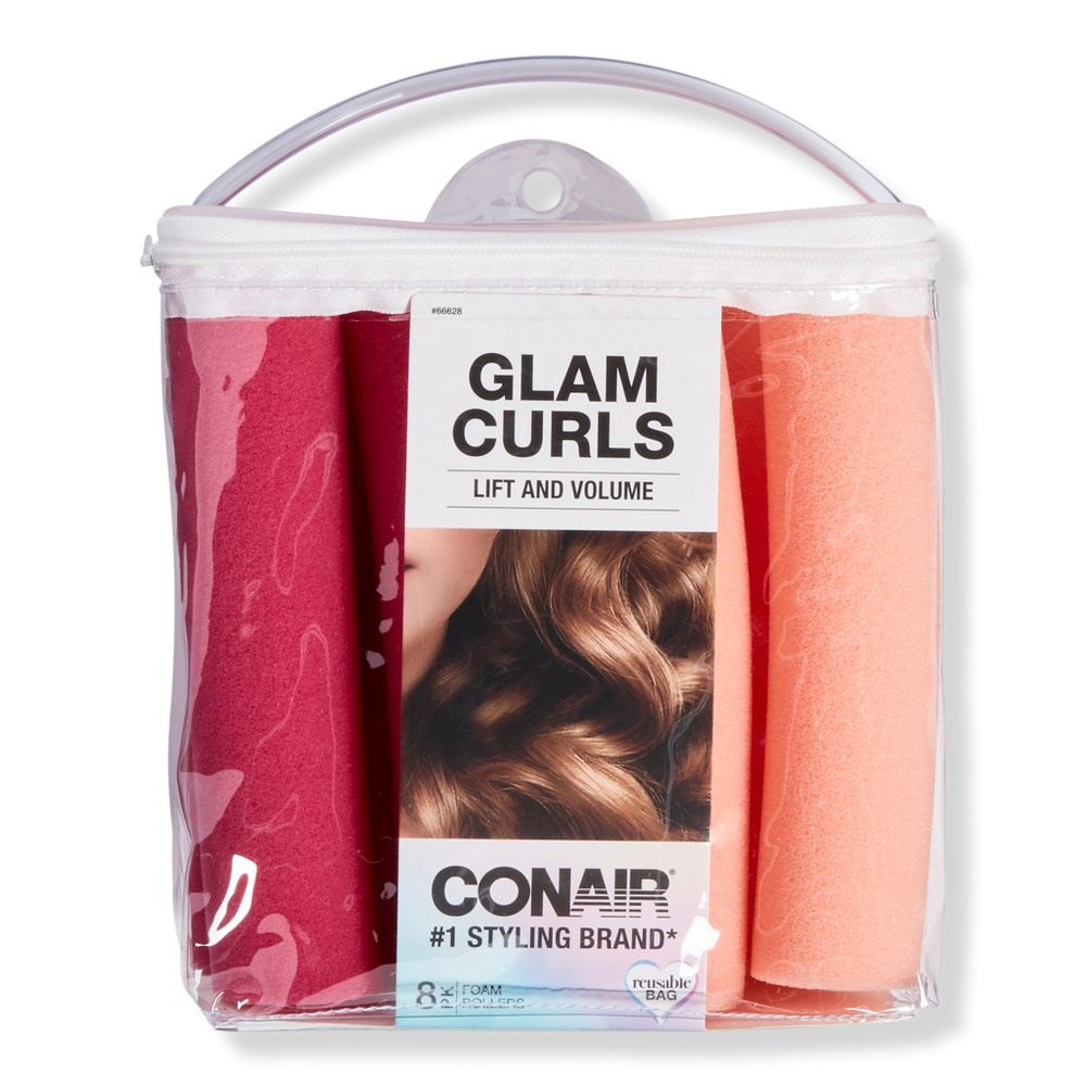 Conair Glam Curls Jumbo Foam Rollers