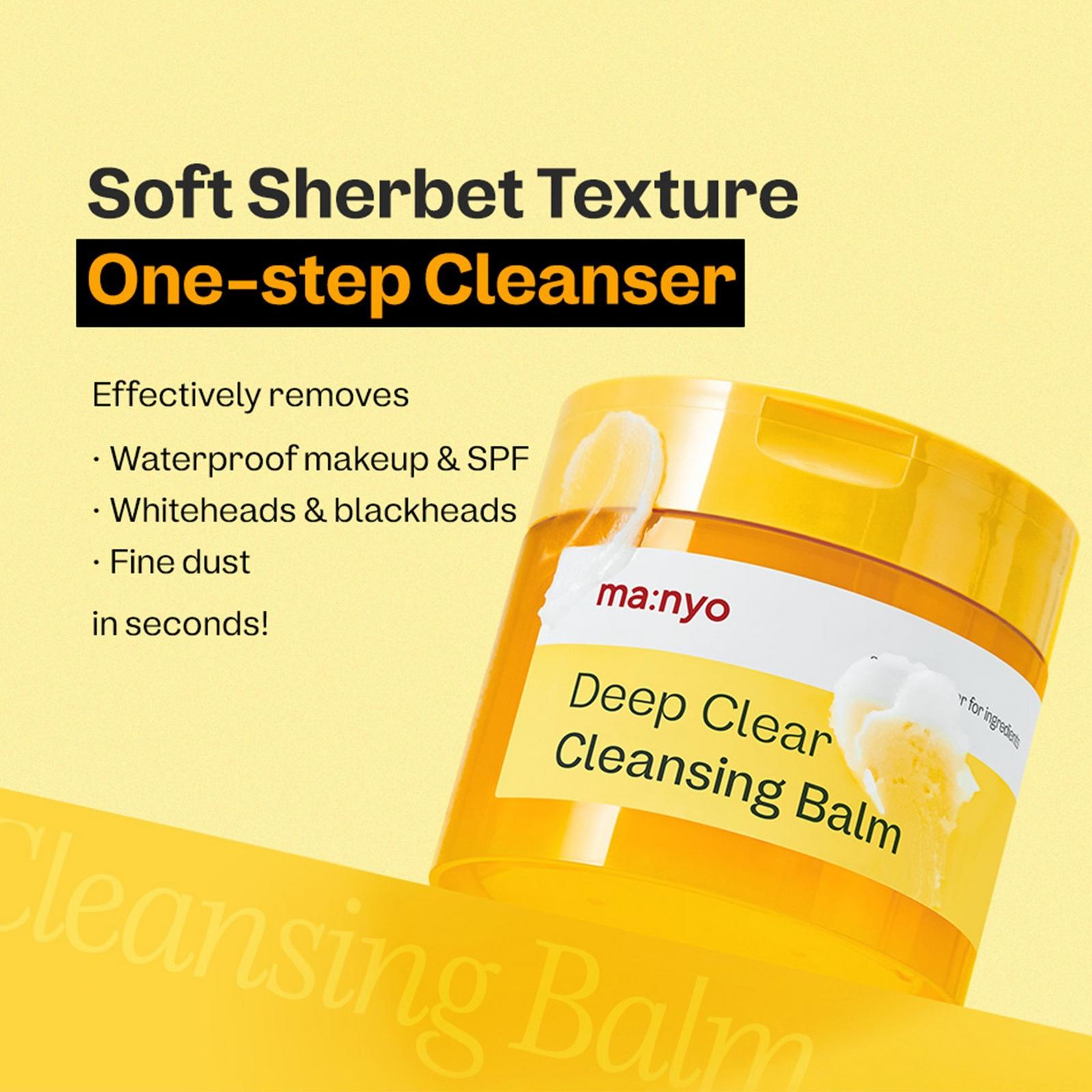 Deep Clear Cleansing Balm
