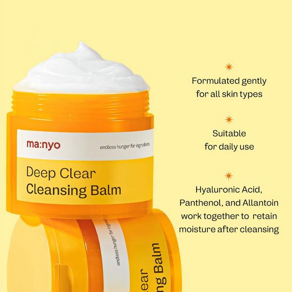 ma:nyo Deep Clear Cleansing Balm #3