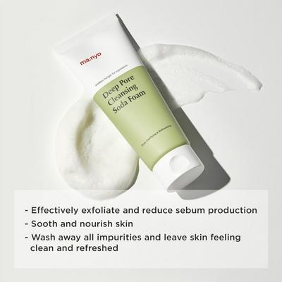 Deep Pore Cleansing Soda Foam