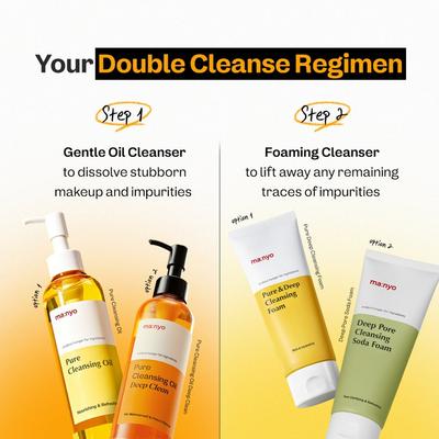 Deep Pore Cleansing Soda Foam