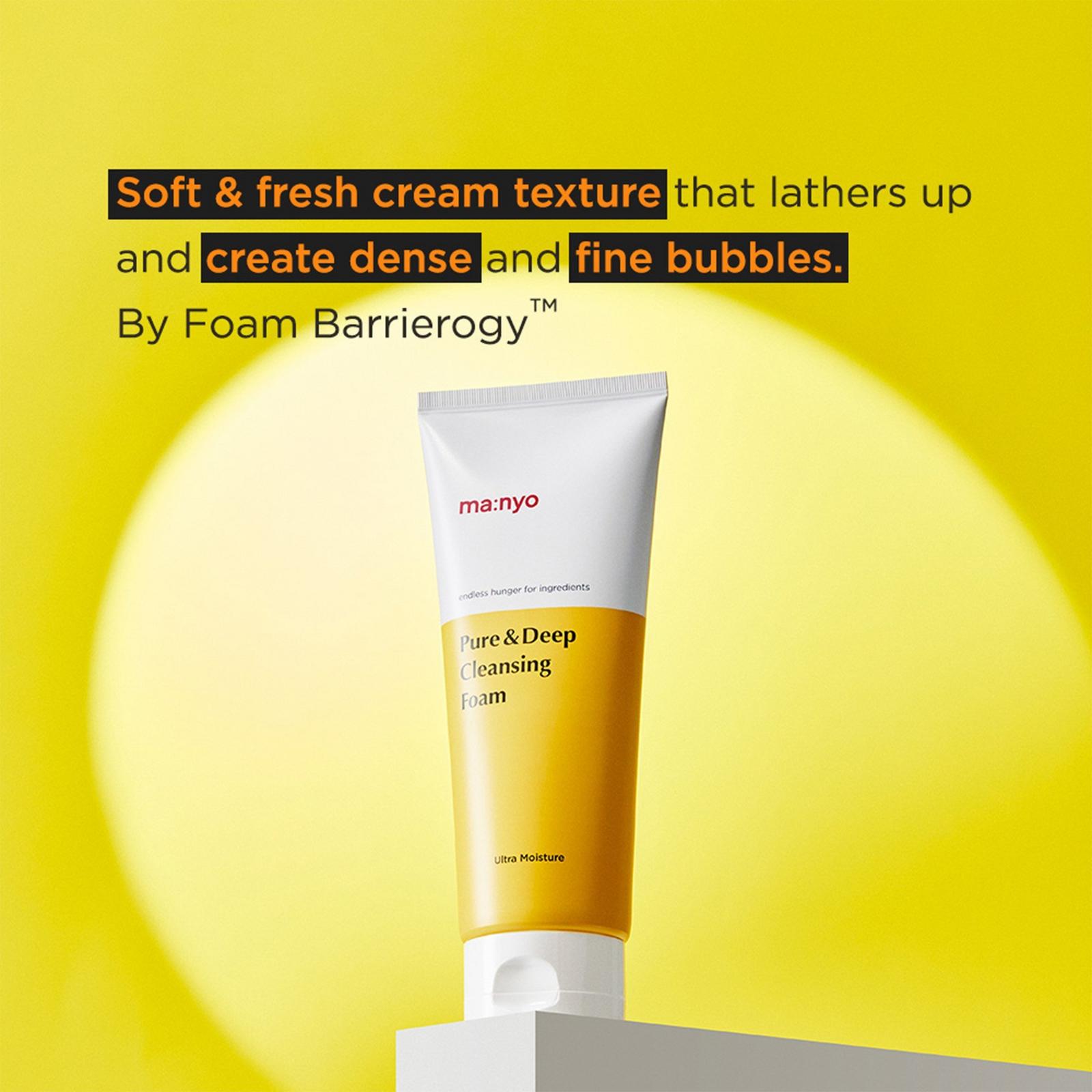 Pure & Deep Cleansing Foam