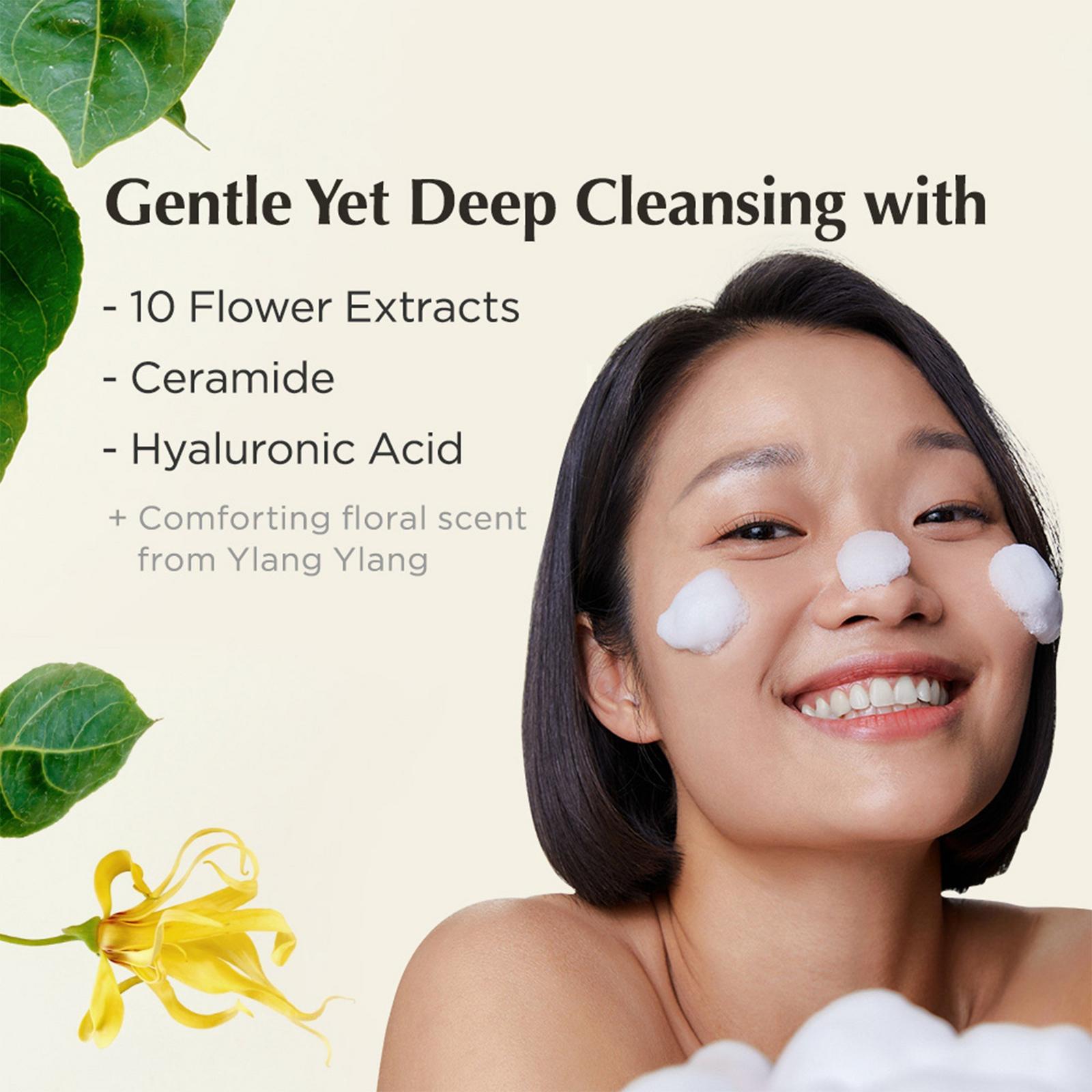 Pure & Deep Cleansing Foam