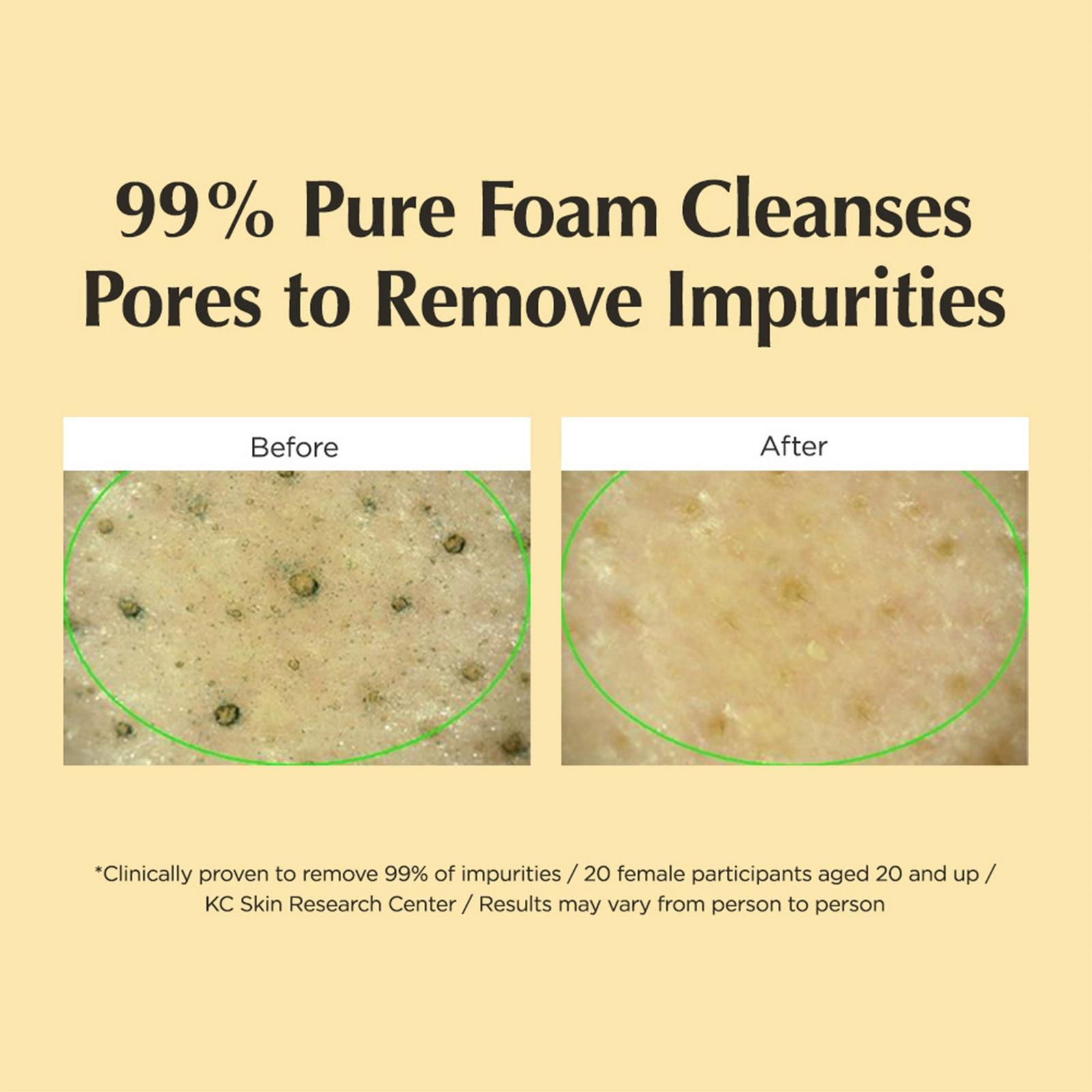 Pure & Deep Cleansing Foam