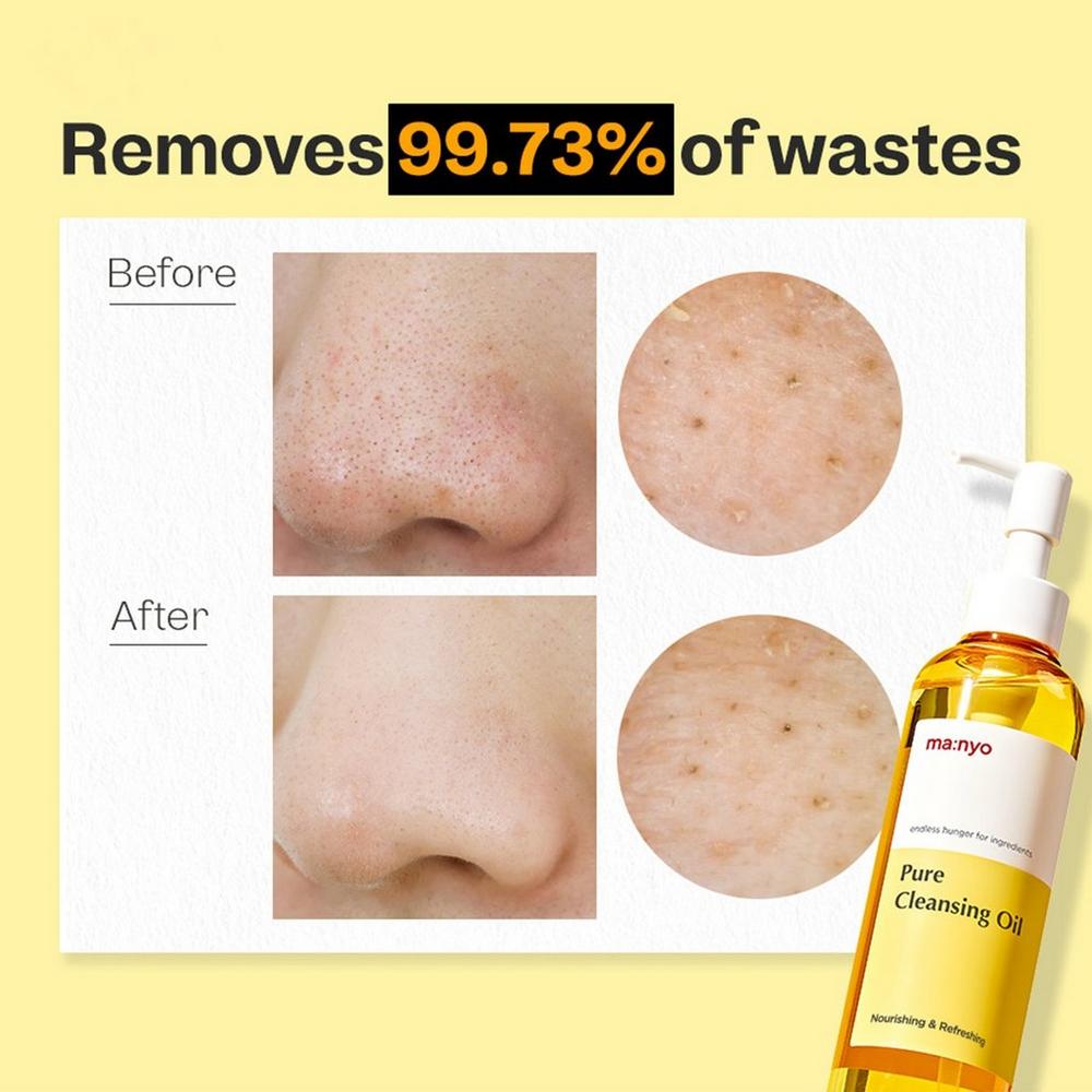 Pure Cleansing Oil